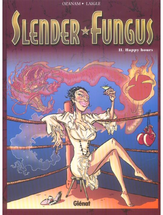 Slender fungus tome 2 - happy hours main product photo