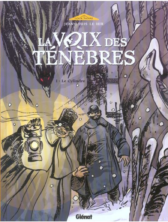 La voix des ténèbres tome 1 main product photo