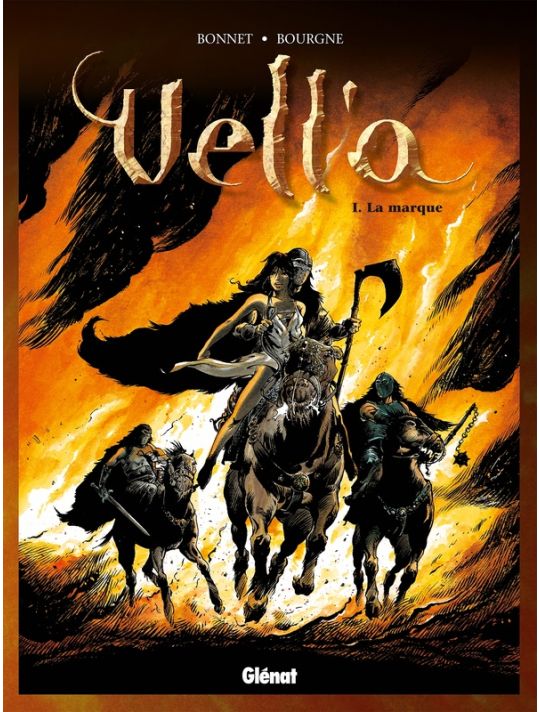 vell'a tome 1 - la marque de l'infamie main product photo
