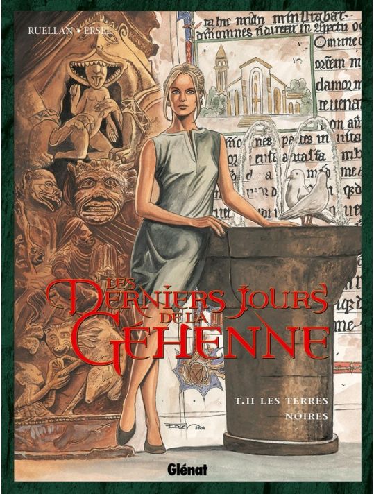 les derniers jours de la géhenne tome 2 - les terres noires main product photo
