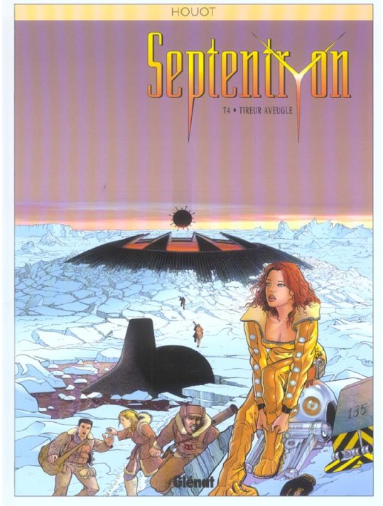 septentryon tome 4 - tireur aveugle main product photo