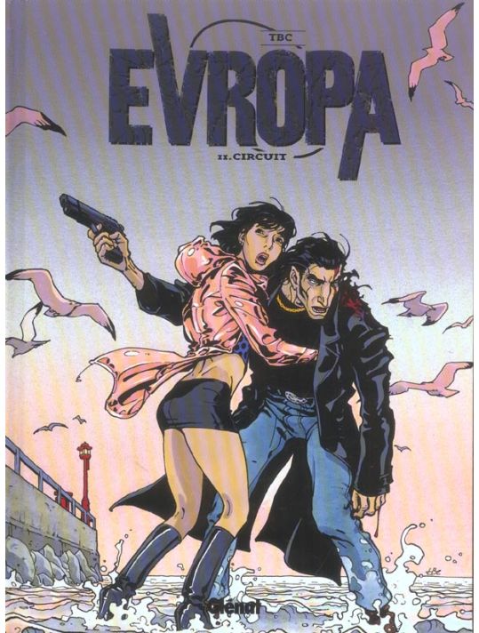 Evropa tome 2 - circuit main product photo