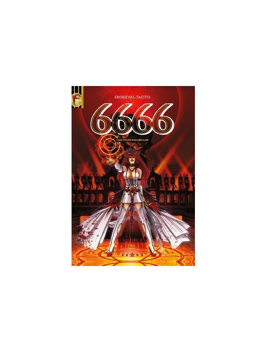 6666 tome 2 - civis pacem parabellum main product photo
