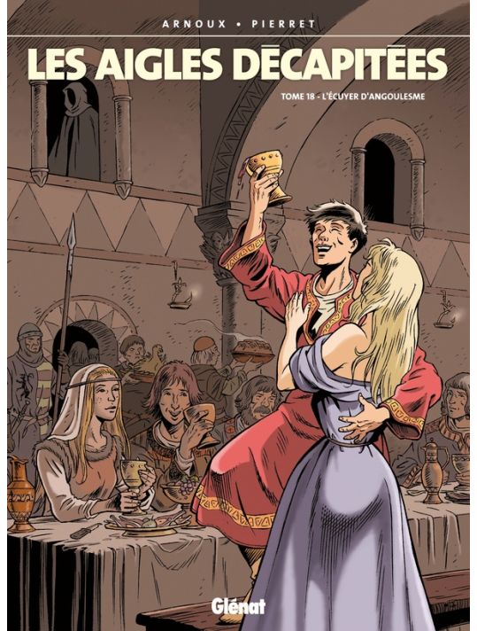 les aigles décapitées tome 18 - l'écuyer d'angoulesme main product photo
