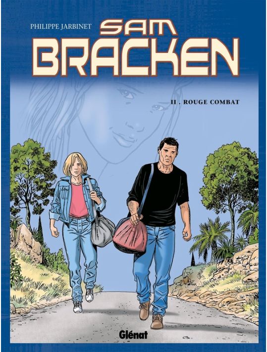 sam bracken tome 2 - rouge combat main product photo