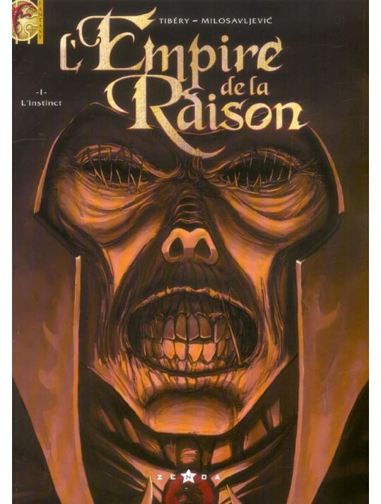 l'empire de la raison tome 1 - l'instinct main product photo