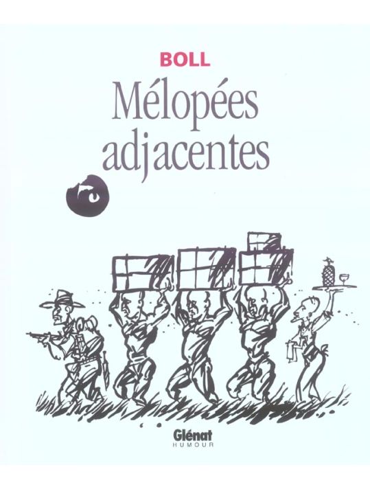 mélopées adjacentes main product photo