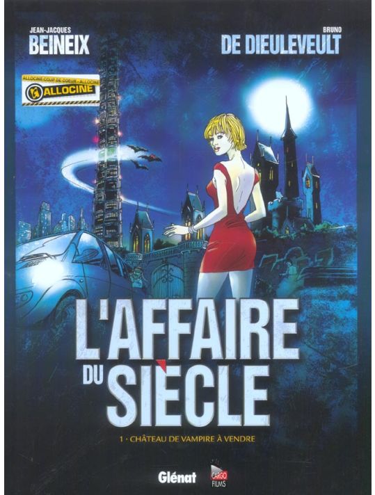L'affaire du siècle tome 1 - château de vampire à vendre main product photo