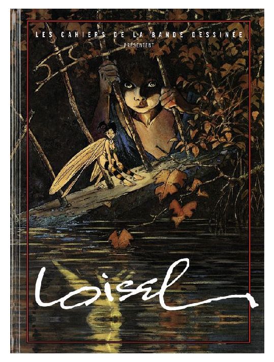 Les cahiers de la bande dessinée présentent Régis Loisel main product photo