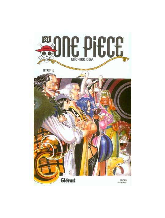 one piece tome 21 - utopie main product photo