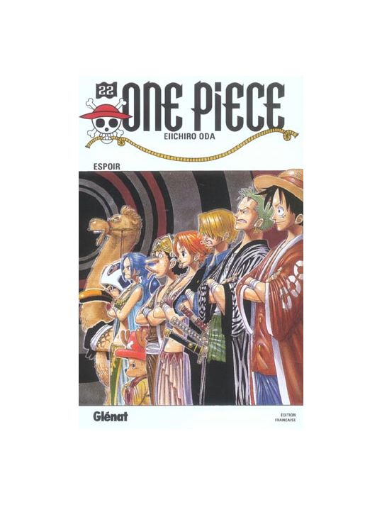 one piece tome 22 - espoir main product photo