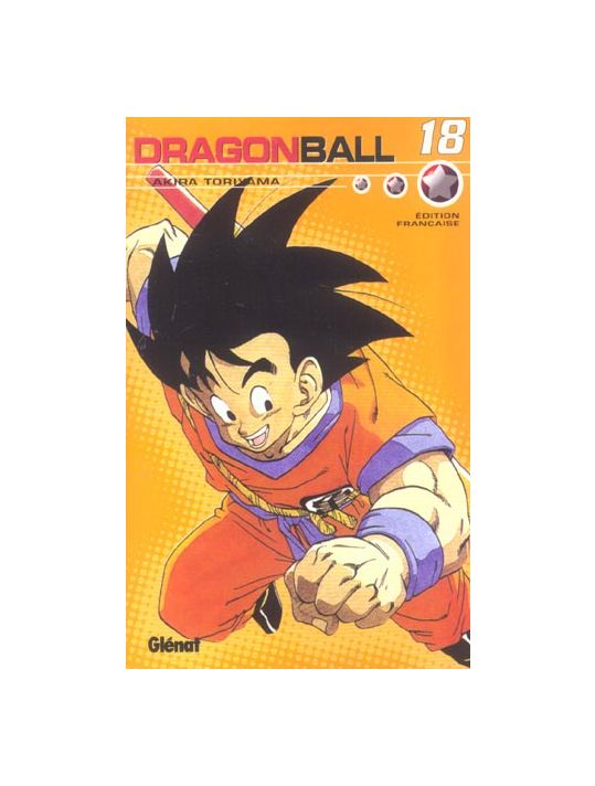 dragon ball (volume double) tome 18 main product photo