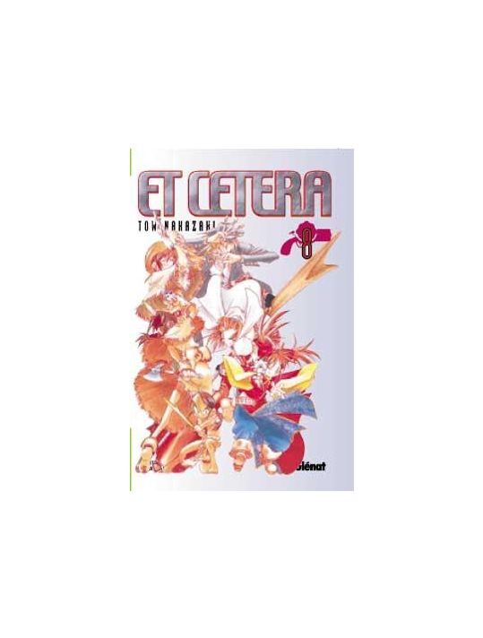 et cetera tome 8 main product photo