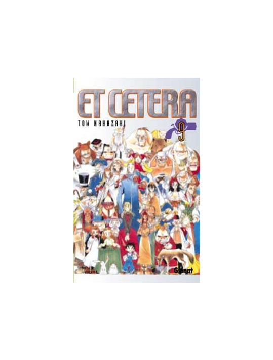 et cetera tome 9 main product photo