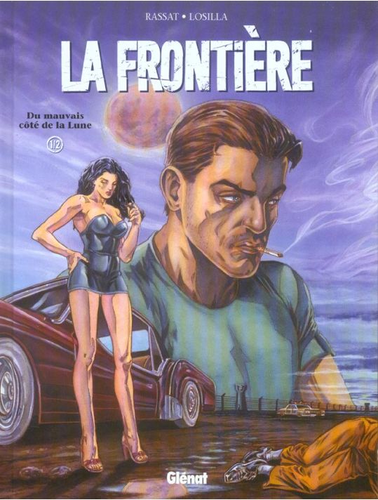 La frontière tome 1 - du mauvais côté de la lune main product photo