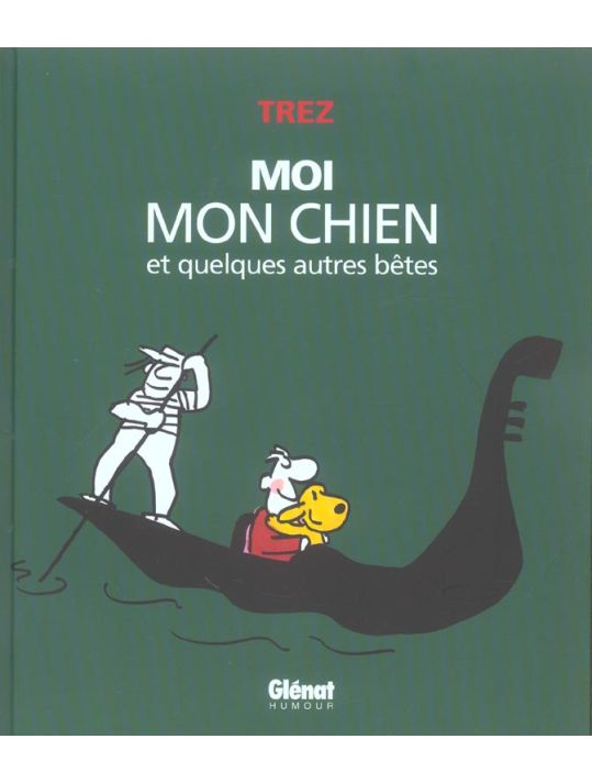 moi, mon chien et quelques autres bêtes main product photo