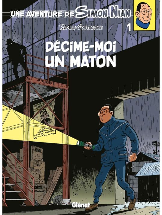une aventure de simon nian tome 1 - decime-moi un maton main product photo