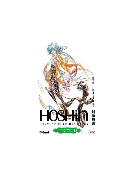 hôshin l'investiture des dieux tome 18 - les aventures de laotzu main product photo