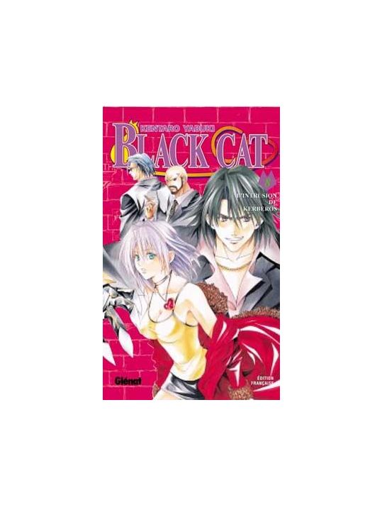 black cat tome 8 - l'intrusion de kerberos main product photo
