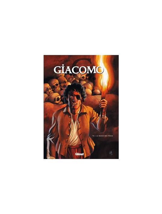 giacomo c. tome 6 - la bague des fosca main product photo