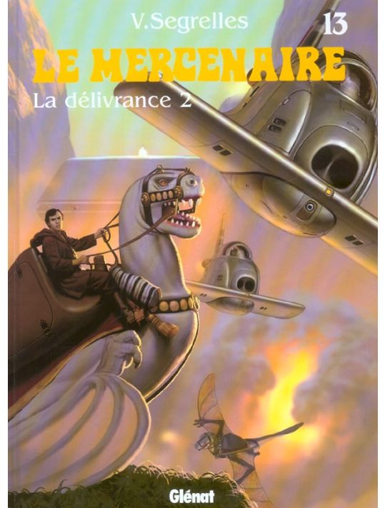 le mercenaire tome 13 - la délivrance 2 main product photo