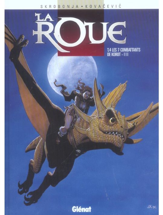 La roue tome 4 main product photo