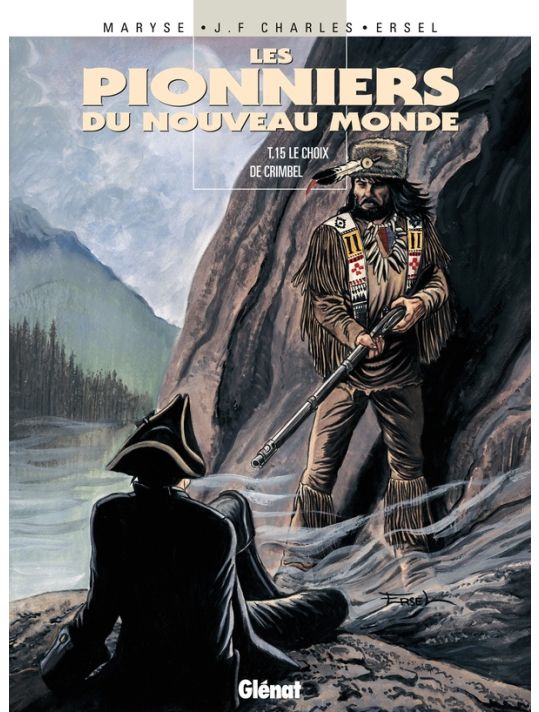 les pionniers du nouveau monde tome 15 - le choix de crimbel main product photo