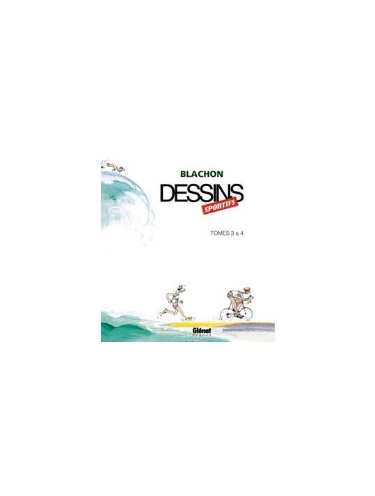 dessins sportifs - coffret tome 3 et tome 4 main product photo