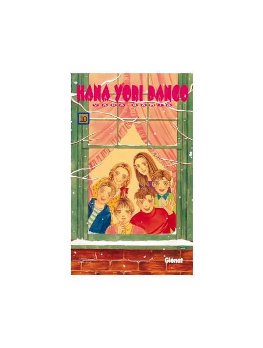 hana yori dango tome 10 main product photo