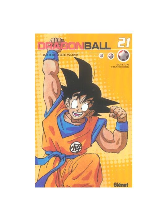 dragon ball (volume double) tome 21 main product photo