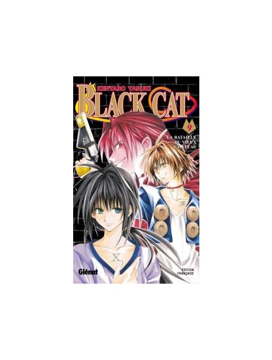 black cat tome 9 - la bataille du vieux château main product photo