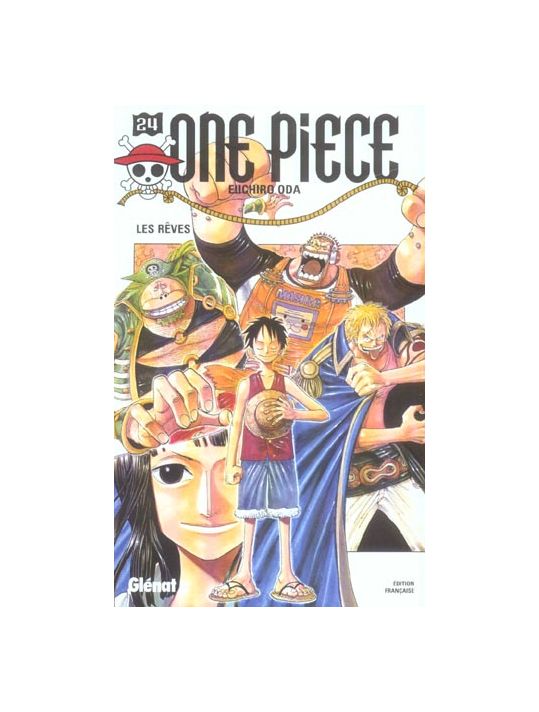 one piece tome 24 - les rêves main product photo