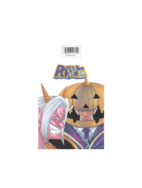 rave tome 13 main product photo