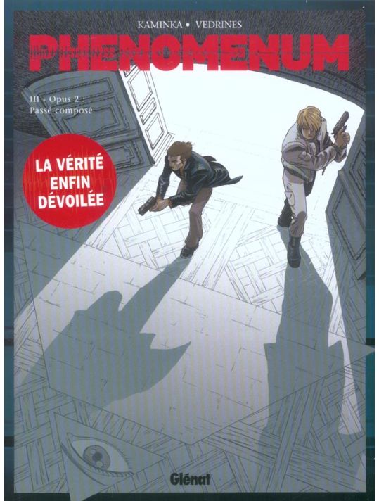 phenomenum tome 3 - opus 2 : passé composé main product photo