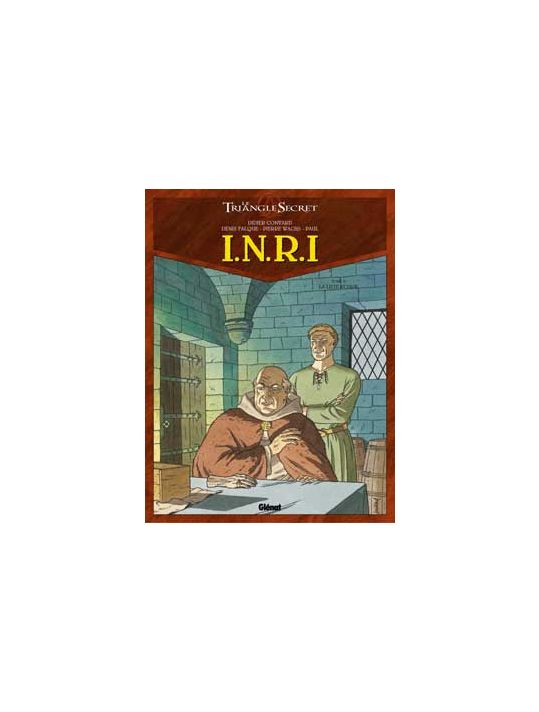 Le triangle secret - I.N.R.I tome 2 main product photo