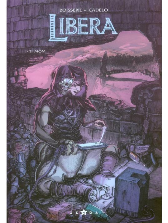 Libera tome 1 - ti mom main product photo