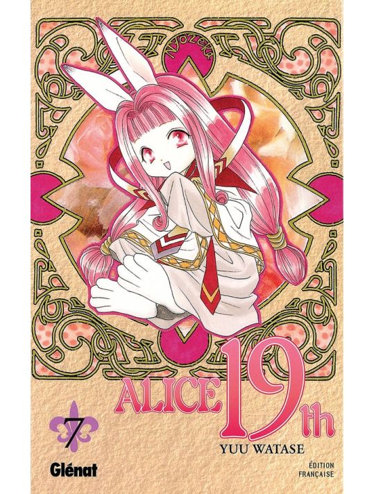 alice 19th tome 7 main product photo