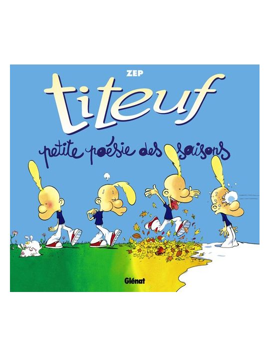titeuf ; petite poésie des saisons main product photo