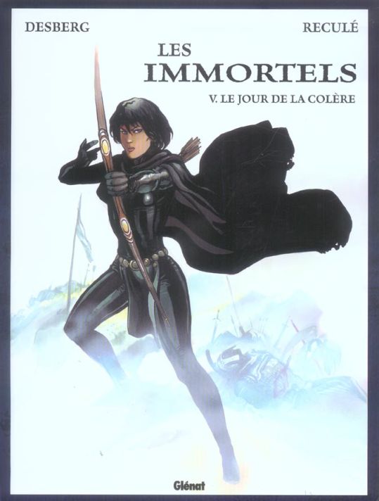 les immortels tome 5 - le jour de la colère main product photo