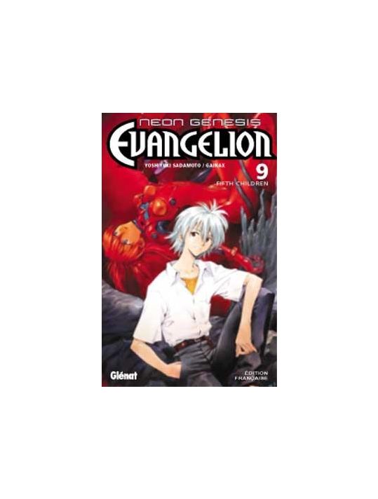 neon-genesis evangelion tome 9 - fifth children main product photo