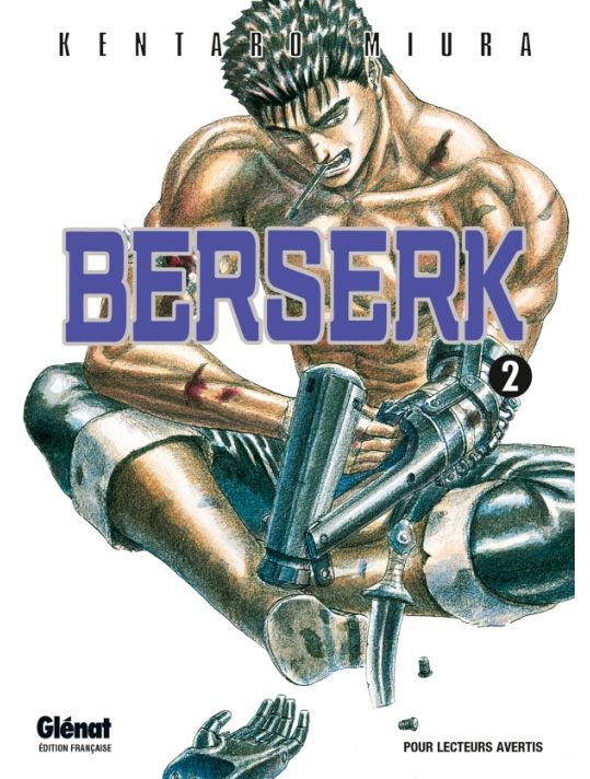 Berserk tome 2 main product photo