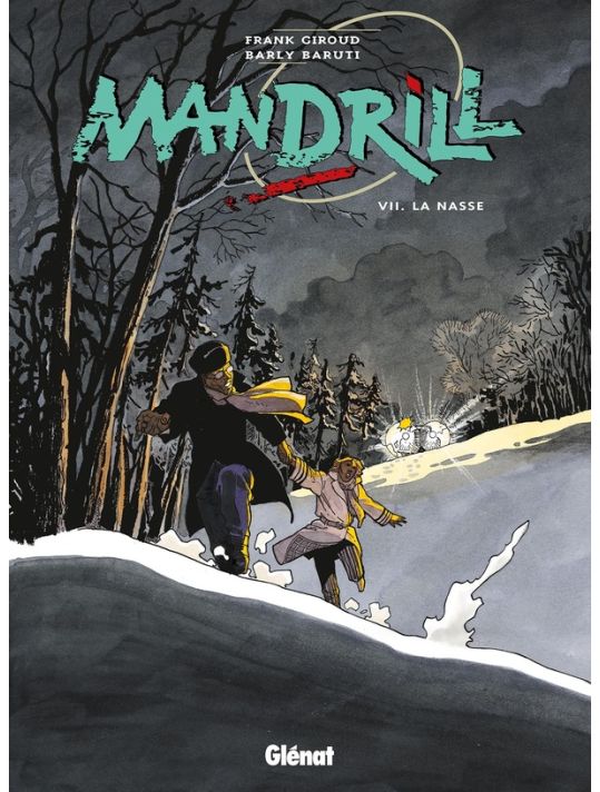 mandrill tome 7 - la nasse main product photo