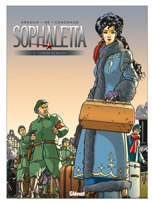 sophaletta tome 5 - l'ordre écarlate main product photo