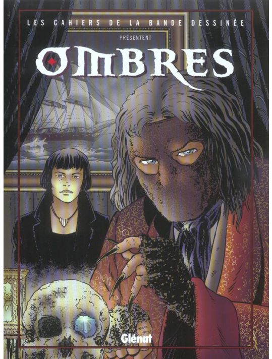Les cahiers de la BD - ombres main product photo