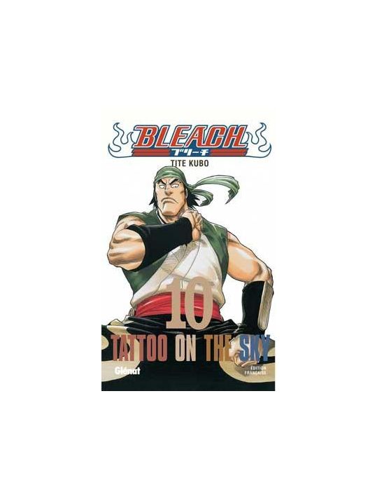 bleach tome 10 - tatoo on the sky main product photo
