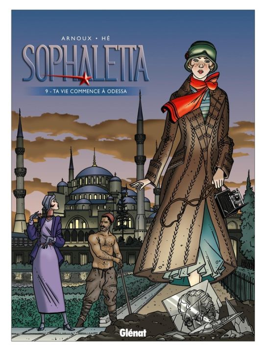 sophaletta tome 9 - ta vie commence à odessa main product photo