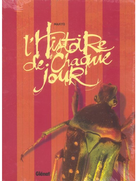 L'histoire de chaque jour - coffret tome 1 + tome 2 + roman main product photo