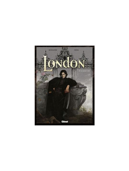 london tome 2 - le carnet volet main product photo