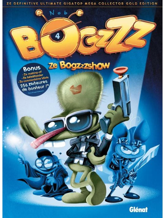 bogzzz tome 4 - ze bogzzzshow main product photo