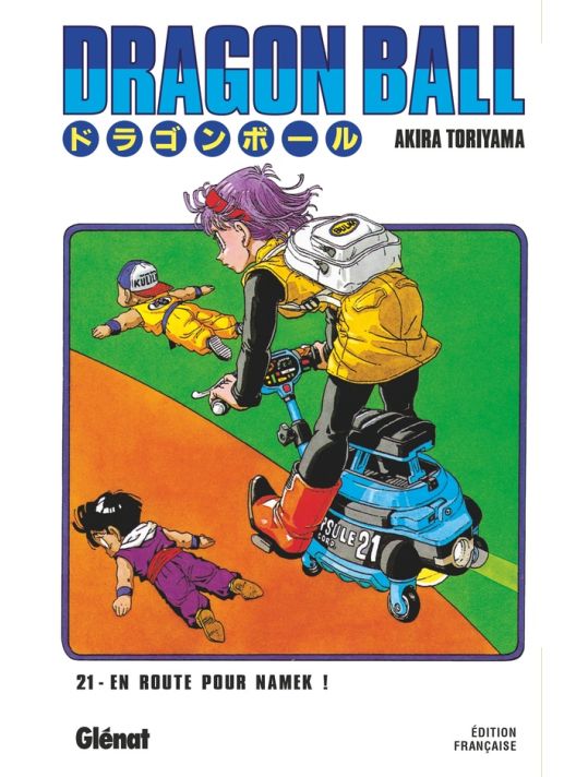 Dragon ball - éd. originale tome 21 main product photo